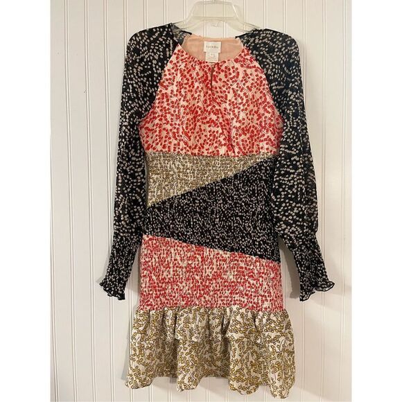 Anthropologie dress by Foxiedox multi color sz small - Picture 1 of 6